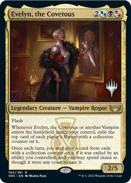 Image for Evelyn, the Covetous (Promo Pack: Streets of New Capenna) (184) - Magic: The Gathering