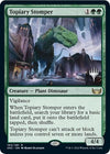 Image for Topiary Stomper (Promo Pack: Streets of New Capenna) (160) - Magic: The Gathering