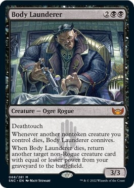 Image for Body Launderer (Promo Pack: Streets of New Capenna) (68) - Magic: The Gathering