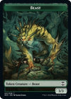 Image for Beast // Saproling Double-Sided Token (Commander: Streets of New Capenna) (21 // 28) - Magic: The Gathering