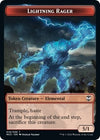 Image for Lightning Rager // Rogue Double-Sided Token (Commander: Streets of New Capenna) (19 // 7) - Magic: The Gathering