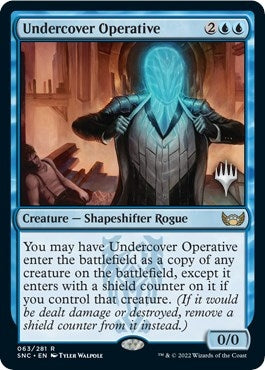 Image for Undercover Operative (Promo Pack: Streets of New Capenna) (63) - Magic: The Gathering