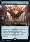Image for Mask of the Schemer (Extended Art) (Commander: Streets of New Capenna) (129) - Magic: The Gathering