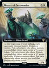 Image for Master of Ceremonies (Extended Art) (Commander: Streets of New Capenna) (119) - Magic: The Gathering