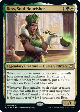 Image for Bess, Soul Nourisher (Commander: Streets of New Capenna) (67) - Magic: The Gathering