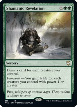 Image for Shamanic Revelation (Commander: Streets of New Capenna) (311) - Magic: The Gathering