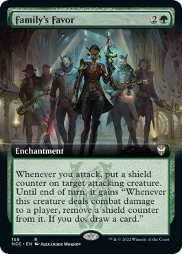 Image for Family's Favor (Extended Art) (Commander: Streets of New Capenna) (159) - Magic: The Gathering