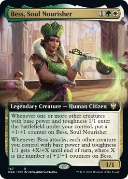 Image for Bess, Soul Nourisher (Extended Art) (Commander: Streets of New Capenna) (167) - Magic: The Gathering