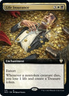 Image for Life Insurance (Extended Art) (Commander: Streets of New Capenna) (174) - Magic: The Gathering