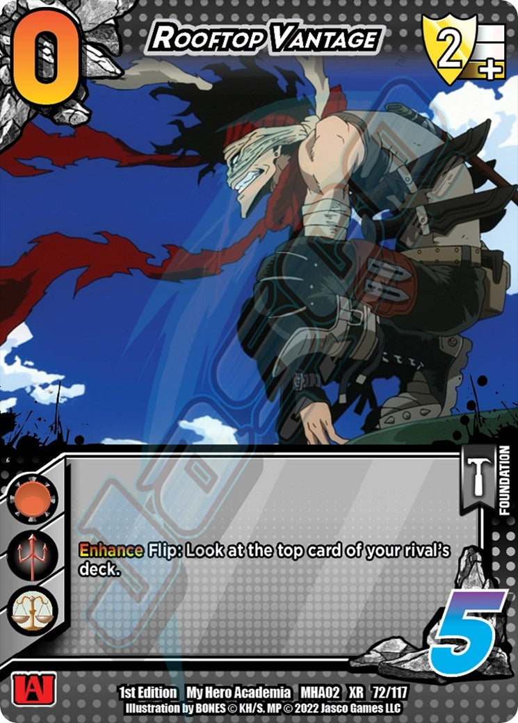 Image for Rooftop Vantage (XR) (UniVersus: My Hero Academia: Crimson Rampage) (72/117) - UniVersus