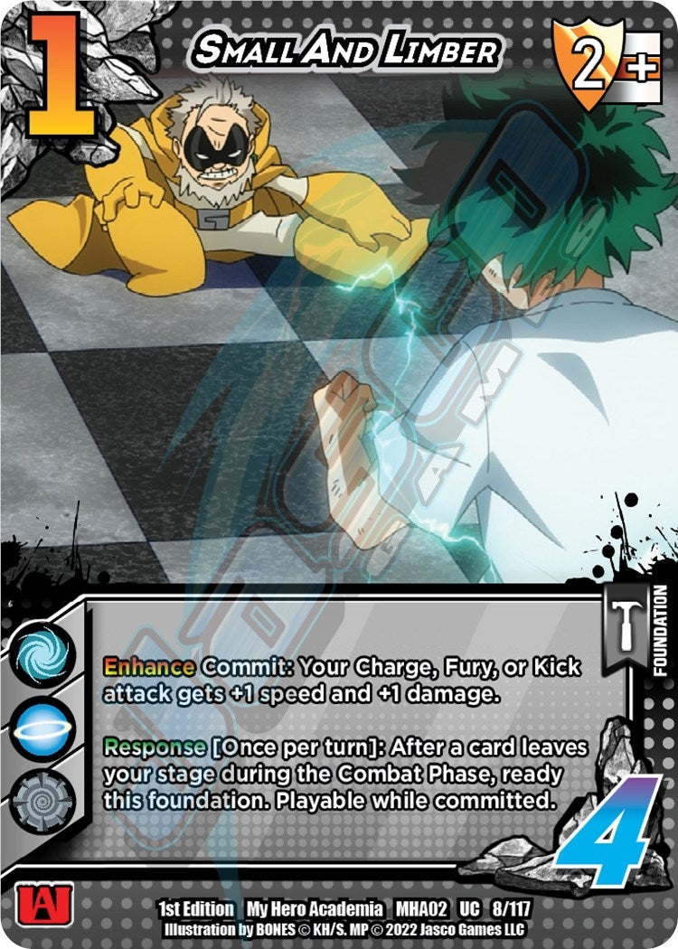 Image for Small And Limber (UniVersus: My Hero Academia: Crimson Rampage) (8/117) - UniVersus