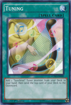 Tuning - Legendary Collection 5D's: Mega Pack (Common) [LC5D-049]