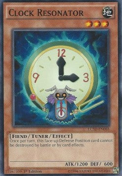 Clock Resonator - Legendary Collection 5D's: Mega Pack (Common) [LC5D-068]