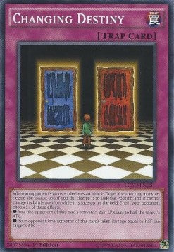 Changing Destiny - Legendary Collection 5D's: Mega Pack (Common) [LC5D-081]