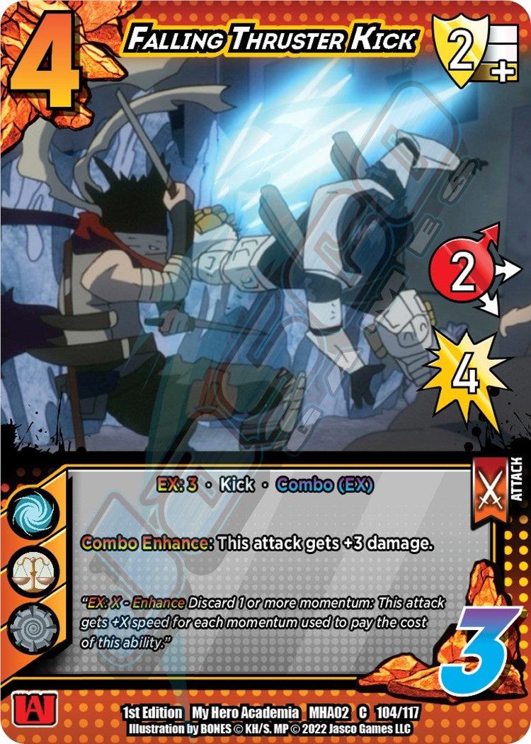 Image for Falling Thruster Kick (UniVersus: My Hero Academia: Crimson Rampage) (104/117) - UniVersus
