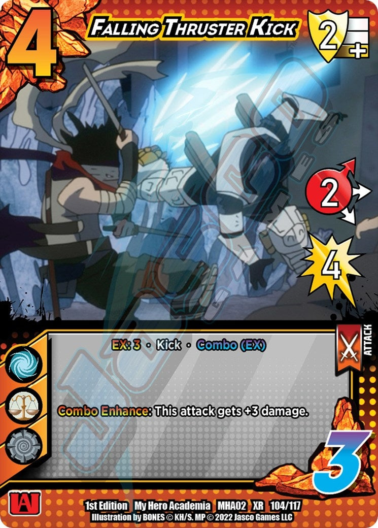 Image for Falling Thruster Kick (XR) (UniVersus: My Hero Academia: Crimson Rampage) (104/117) - UniVersus