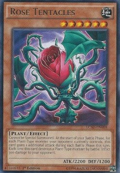 Rose Tentacles - Legendary Collection 5D's: Mega Pack (Rare) [LC5D-088]