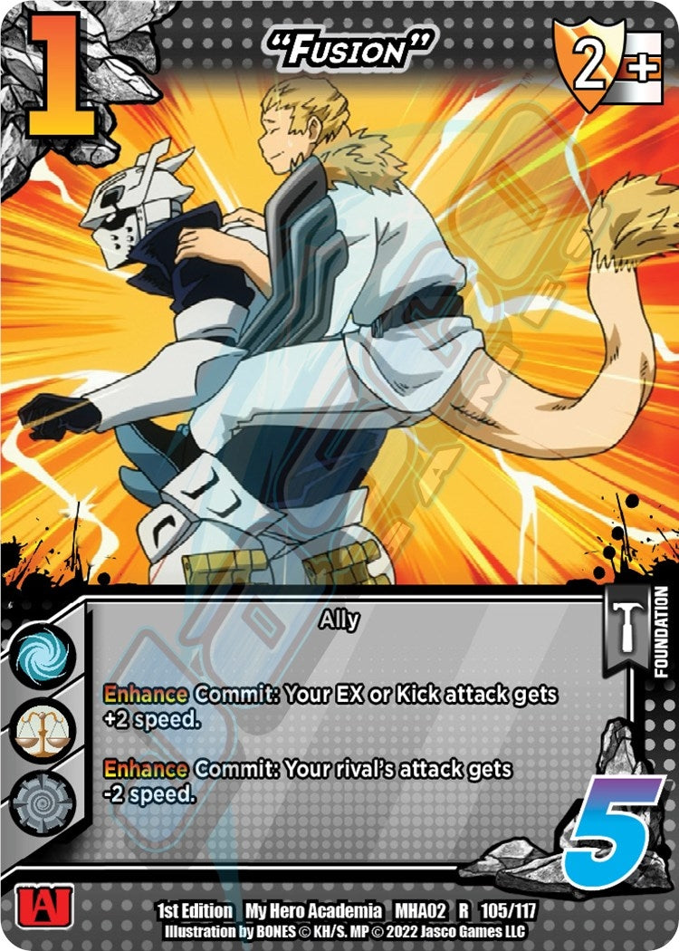 Image for "Fusion" (UniVersus: My Hero Academia: Crimson Rampage) (105/117) - UniVersus