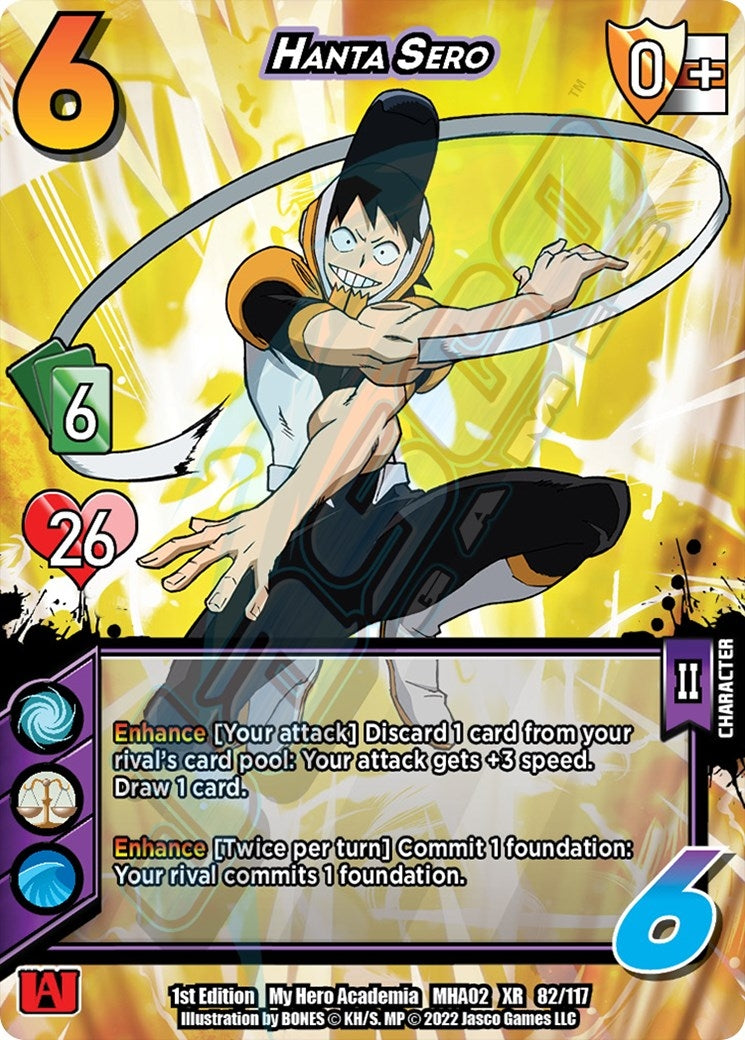 Image for Hanta Sero (XR) (UniVersus: My Hero Academia: Crimson Rampage) (82/117) - UniVersus