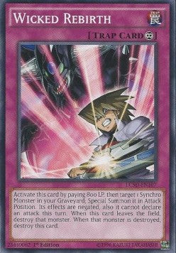 Wicked Rebirth - Legendary Collection 5D's: Mega Pack (Common) [LC5D-107]