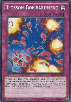 Blossom Bombardment - Legendary Collection 5D's: Mega Pack (Common) [LC5D-108]