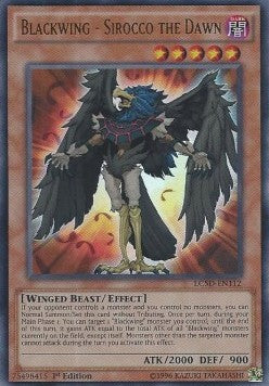 Blackwing - Sirocco the Dawn - Legendary Collection 5D's: Mega Pack (Ultra Rare) [LC5D-112]