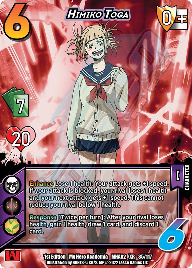 Image for Himiko Toga (XR) (UniVersus: My Hero Academia: Crimson Rampage) (85/117) - UniVersus