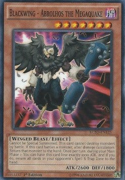 Blackwing - Abrolhos the Megaquake - Legendary Collection 5D's: Mega Pack (Common) [LC5D-125]