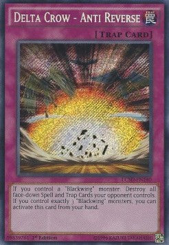 Delta Crow - Anti Reverse - Legendary Collection 5D's: Mega Pack (Secret Rare) [LC5D-140]
