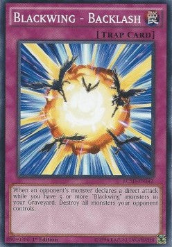 Blackwing - Backlash - Legendary Collection 5D's: Mega Pack (Common) [LC5D-142]