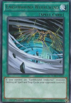 Earthbound Whirlwind - Legendary Collection 5D's: Mega Pack (Rare) [LC5D-155]