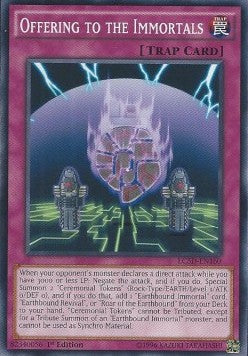 Offering to the Immortals - Legendary Collection 5D's: Mega Pack (Common) [LC5D-160]