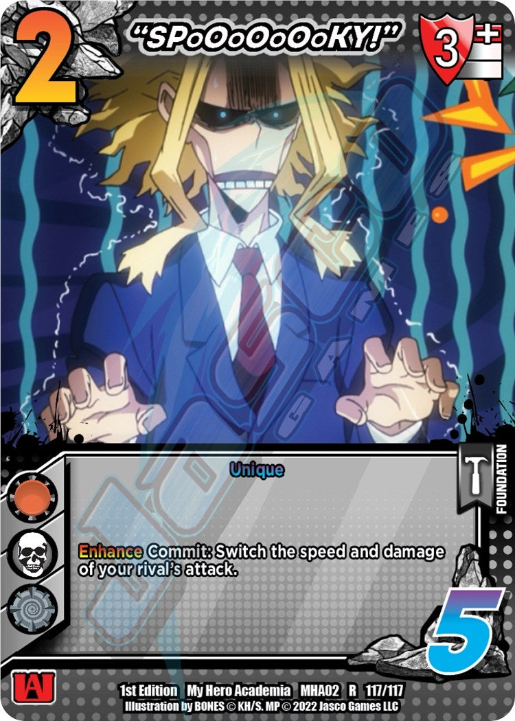 Image for "SPoOoOoOoKY!" (UniVersus: My Hero Academia: Crimson Rampage) (117/117) - UniVersus