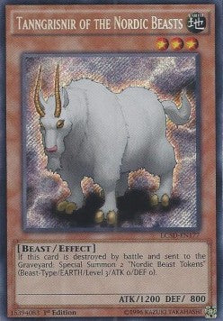 Tanngrisnir of the Nordic Beasts - Legendary Collection 5D's: Mega Pack (Secret Rare) [LC5D-177]
