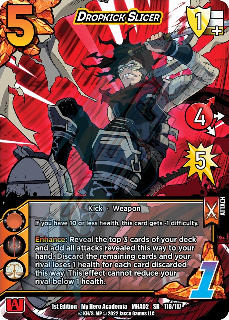 Image for Dropkick Slicer (UniVersus: My Hero Academia: Crimson Rampage) (118/117) - UniVersus