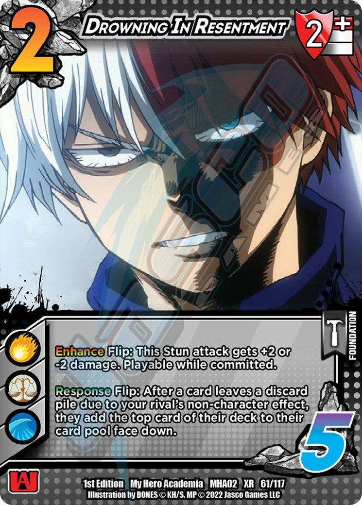 Image for Drowning In Resentment (XR) (UniVersus: My Hero Academia: Crimson Rampage) (61/117) - UniVersus