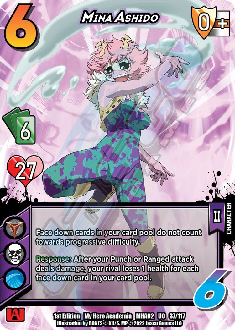 Image for Mina Ashido (UniVersus: My Hero Academia: Crimson Rampage) (37/117) - UniVersus