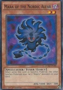 Mara of the Nordic Alfar - Legendary Collection 5D's: Mega Pack (Common) [LC5D-188]