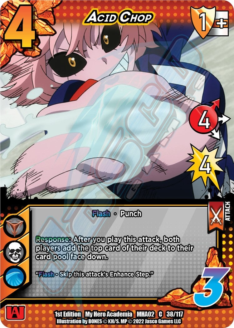 Image for Acid Chop (UniVersus: My Hero Academia: Crimson Rampage) (38/117) - UniVersus