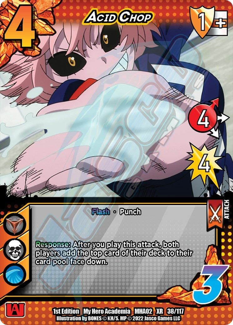 Image for Acid Chop (XR) (UniVersus: My Hero Academia: Crimson Rampage) (38/117) - UniVersus