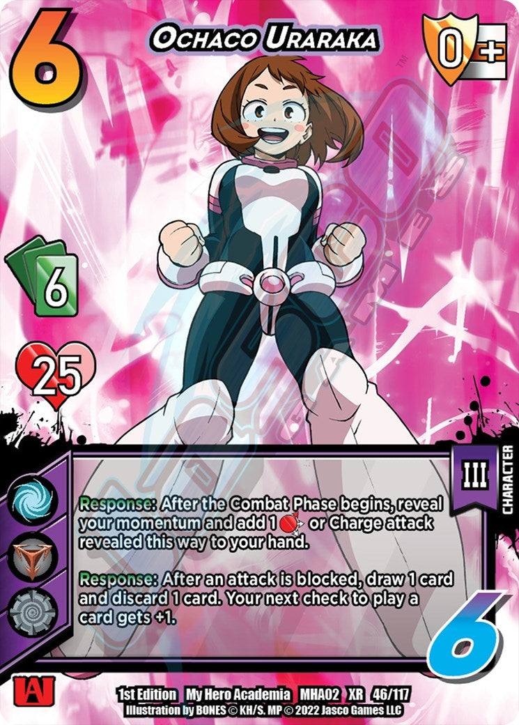Image for Ochaco Uraraka (XR) (UniVersus: My Hero Academia: Crimson Rampage) (46/117) - UniVersus