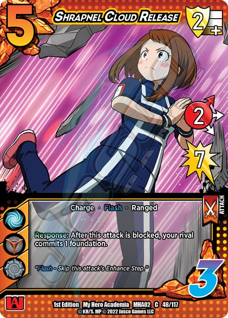 Image for Shrapnel Cloud Release (UniVersus: My Hero Academia: Crimson Rampage) (48/117) - UniVersus
