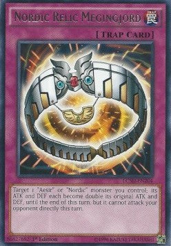 Nordic Relic Megingjord - Legendary Collection 5D's: Mega Pack (Rare) [LC5D-204]