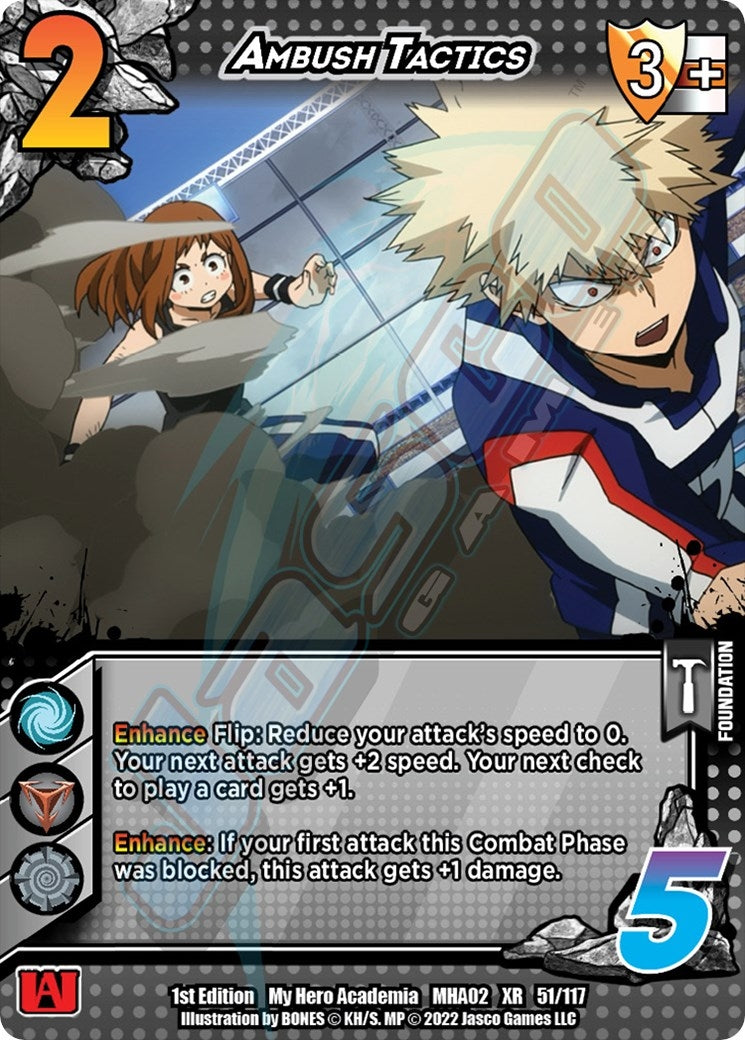 Image for Ambush Tactics (XR) (UniVersus: My Hero Academia: Crimson Rampage) (51/117) - UniVersus