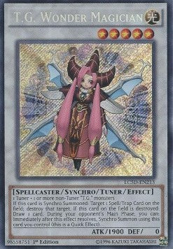 T.G. Wonder Magician - Legendary Collection 5D's: Mega Pack (Secret Rare) [LC5D-213]