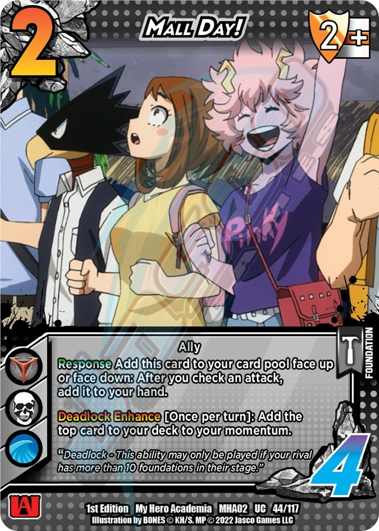 Image for Mall Day! (UniVersus: My Hero Academia: Crimson Rampage) (44/117) - UniVersus