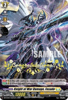 Image for Knight of War Damage, Fosado (Hot Stamped) (Bushiroad Event Cards) (BSF2022/VGD03EN 2022) - Cardfight Vanguard