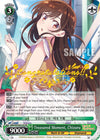 Image for Treasured Moment, Chizuru (Hot Stamped) (Bushiroad Event Cards) (KNK/BSF2022-03 PR) - Weiss Schwarz