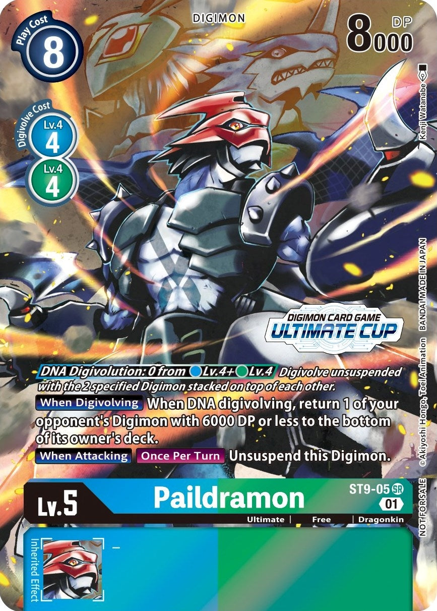 Image for Paildramon (ST9-05 SR) [Starter Deck 09: Ultimate Ancient Dragon]