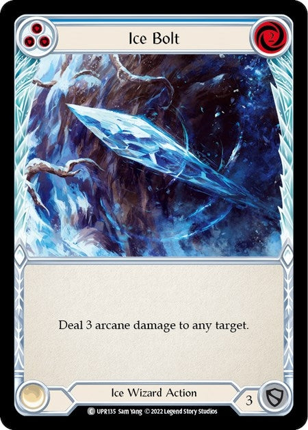 Image for Ice Bolt (Blue) (Uprising) (UPR135) - Flesh and Blood TCG